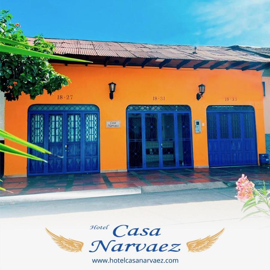 Hotel Casa Narvaez Girardot Exteriör bild